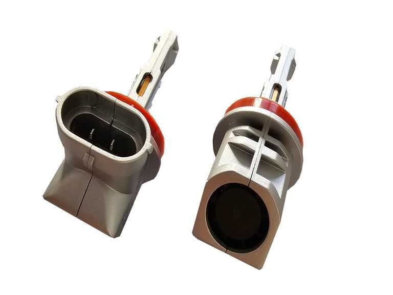 ŻARÓWKI LED H11 bez adapterów 12000LM CANBUS idealnie dopasowane