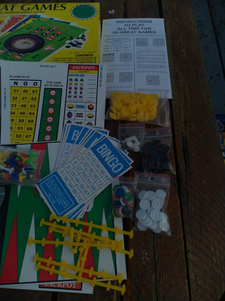 board game не повна залишки 5 0 Great Games