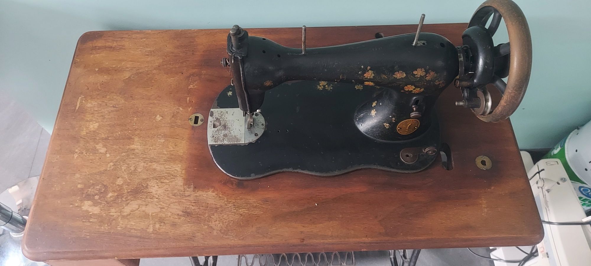 Zabytkowa maszyna Singer 135letnia antyk 1886r