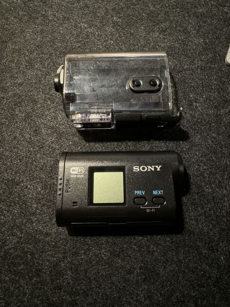 Kamera sportowa Sony HDR-AS20 Full HD