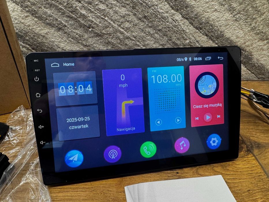 radio 9 cali android 2gb A2798