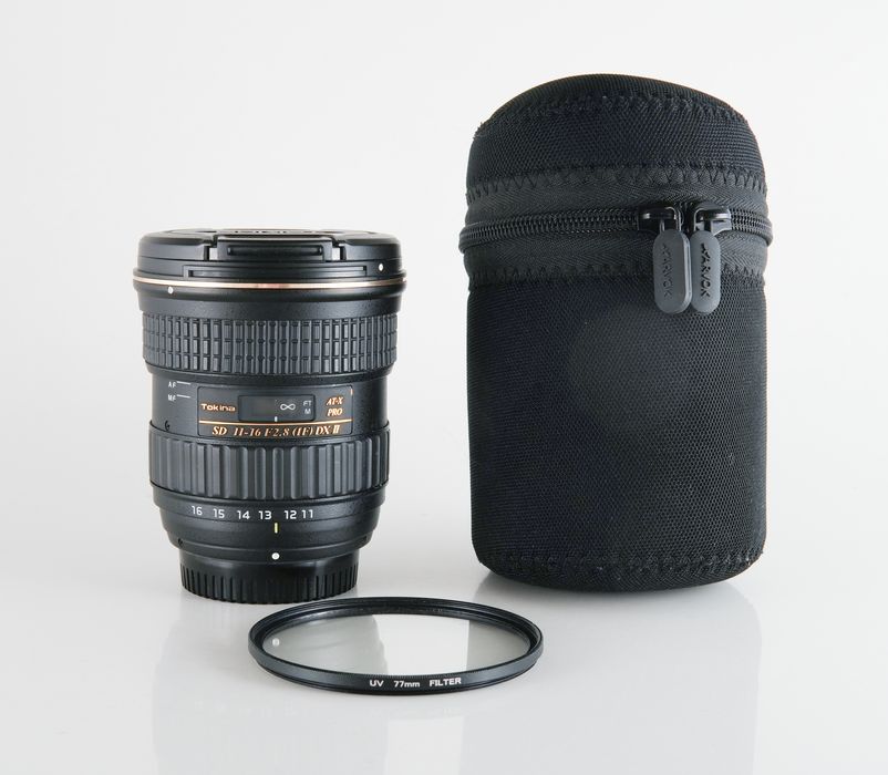 Tokina ATX-116 PRO DX II 11-16 f/2.8 + UV + futerał, Nikon
