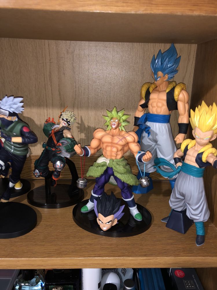 Figuras Banpresto Naruto, One punch man, Dragon ball