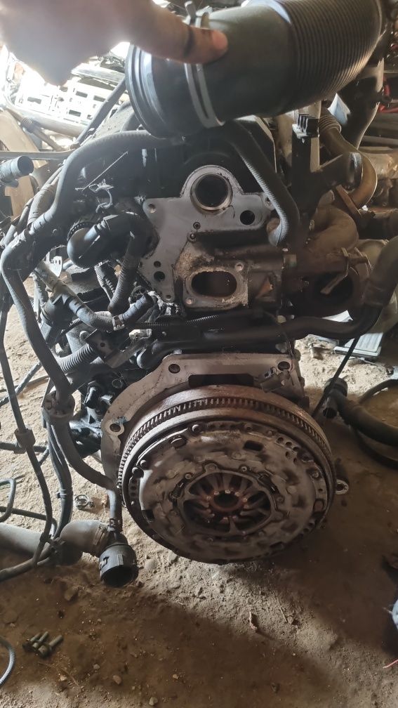 Двигун шкода, Фольксваген, ауді 1.9 тді  bjb, awx