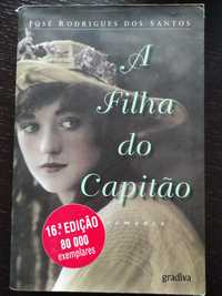 Romance A filha do Capitão, de José Rodrigues dos Santos