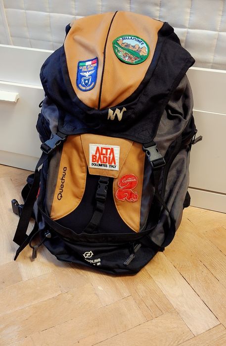 Plecak Quechua Vintage stara model