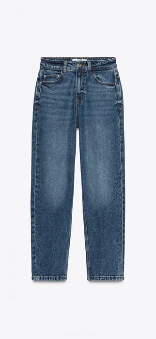 Джинси Zara mom fit comfort