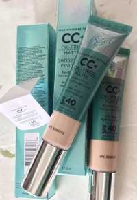 Сс-крем it cosmetics your skin but better cc+ oil-free matte spf 40