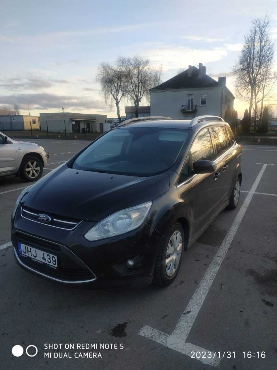 Ford C-Max 2.0 Tdci Автомат 2013 г.