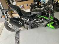 Kawasaki Z125 Z 125 uszkodzony 2023 kat.B przebieg 2564km