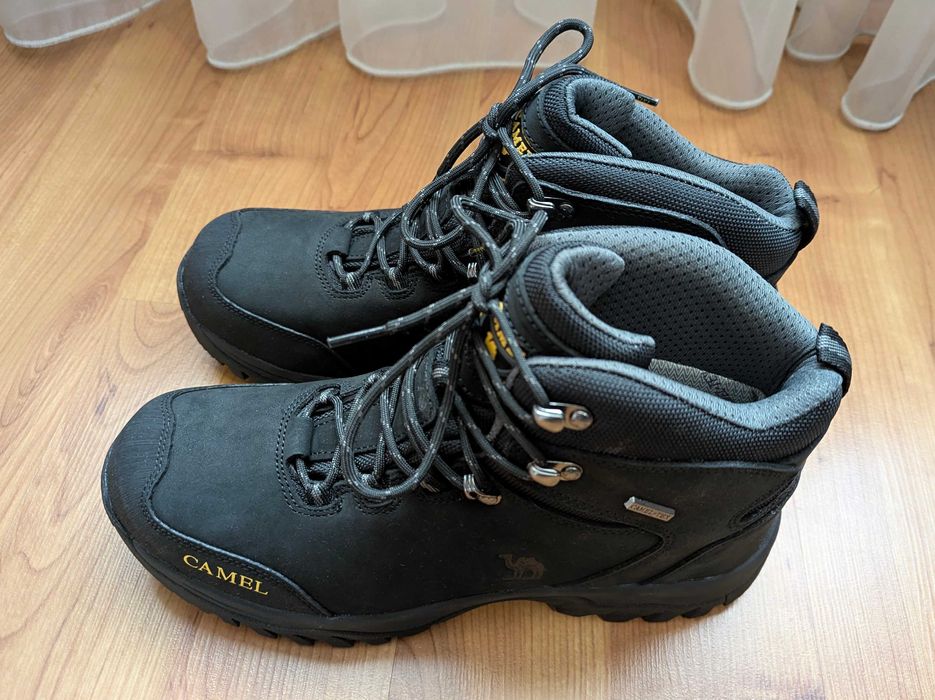 Ботинки треккинговые Camel кожа 42 43 мембрана