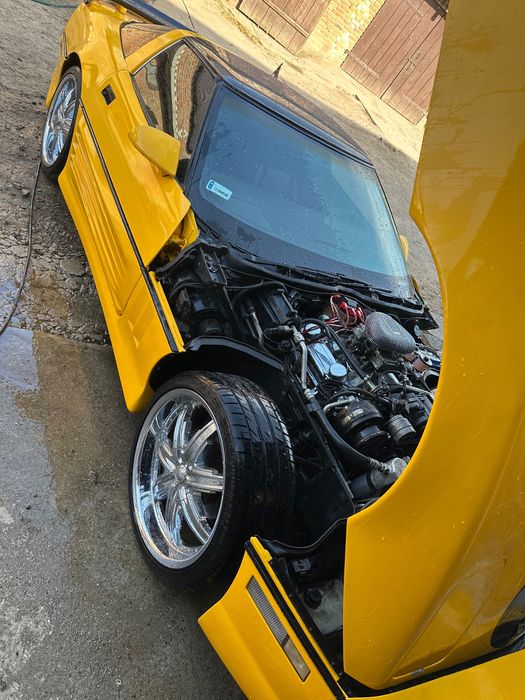 Chevrolet Corvette C4 EDELBROCK HOLLEY targa