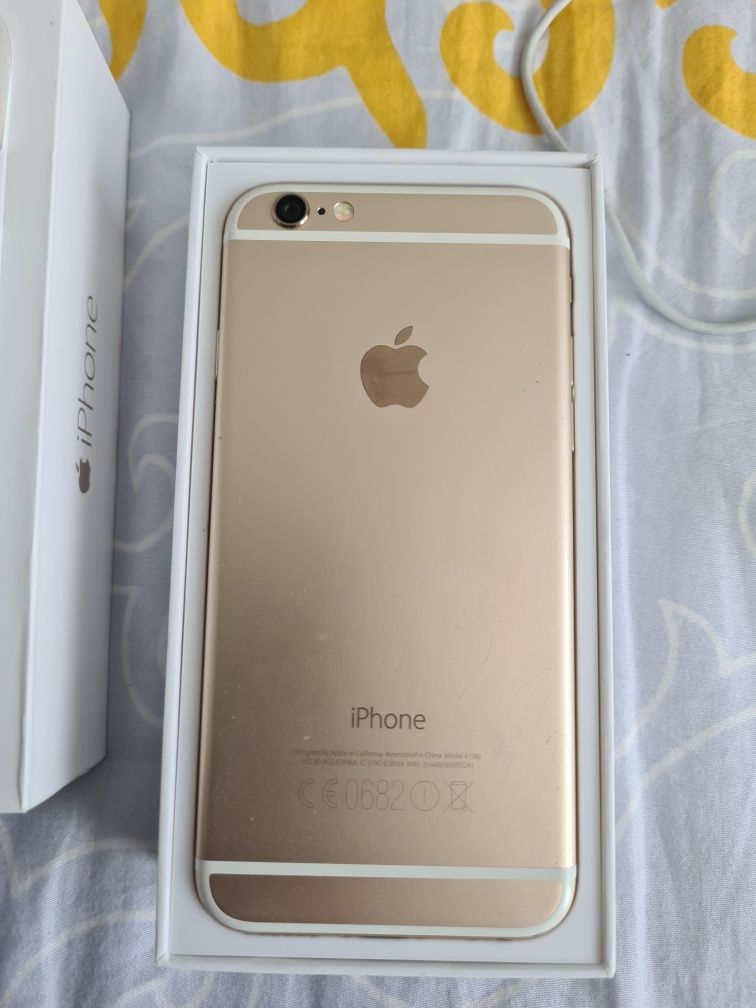 iPhone 6 gold 16GB stan bdb