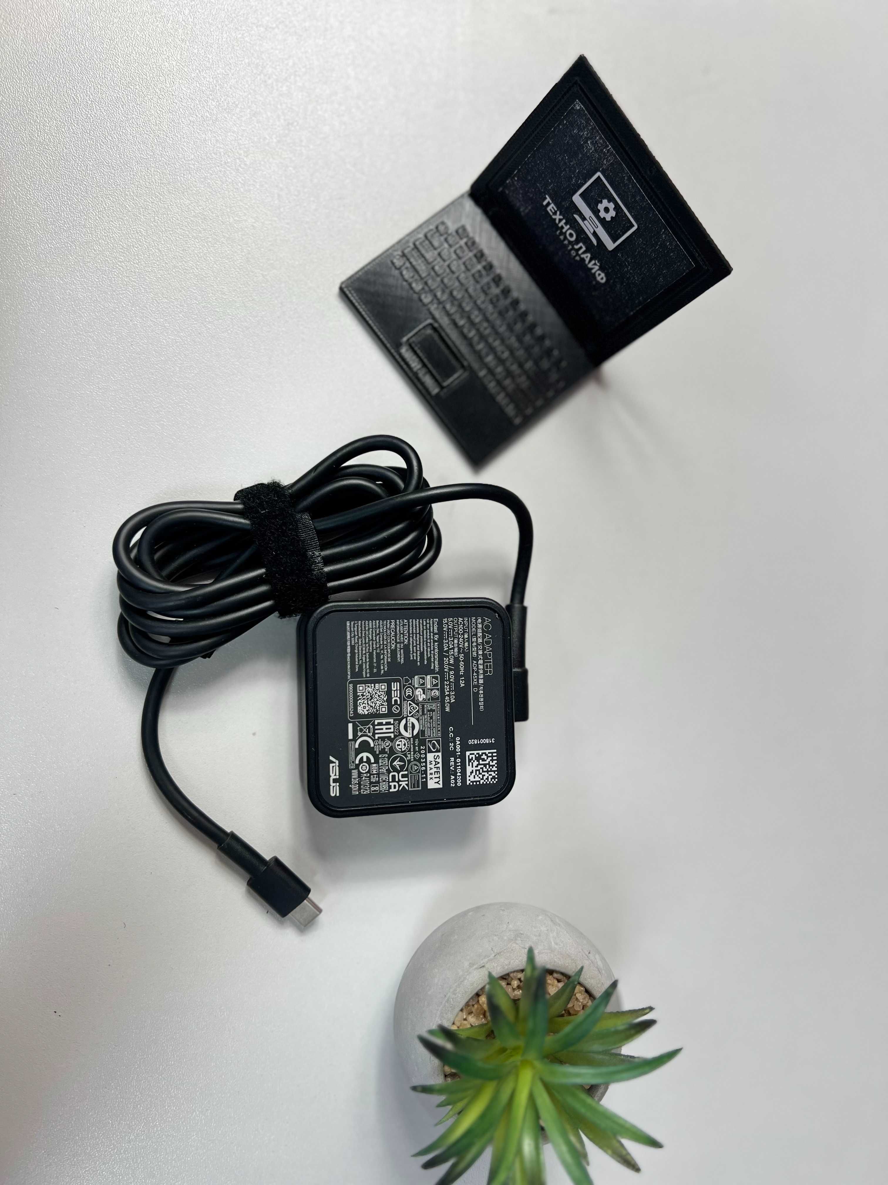 Оригінальний блок живлення  Asus Type-C -45W 20v-2.25A