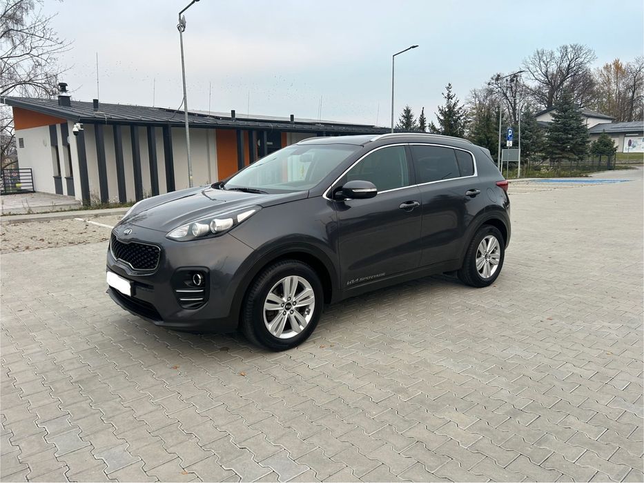 Kia Sportage 1.7 CRDI Kamera Nawigacja PDC HAK