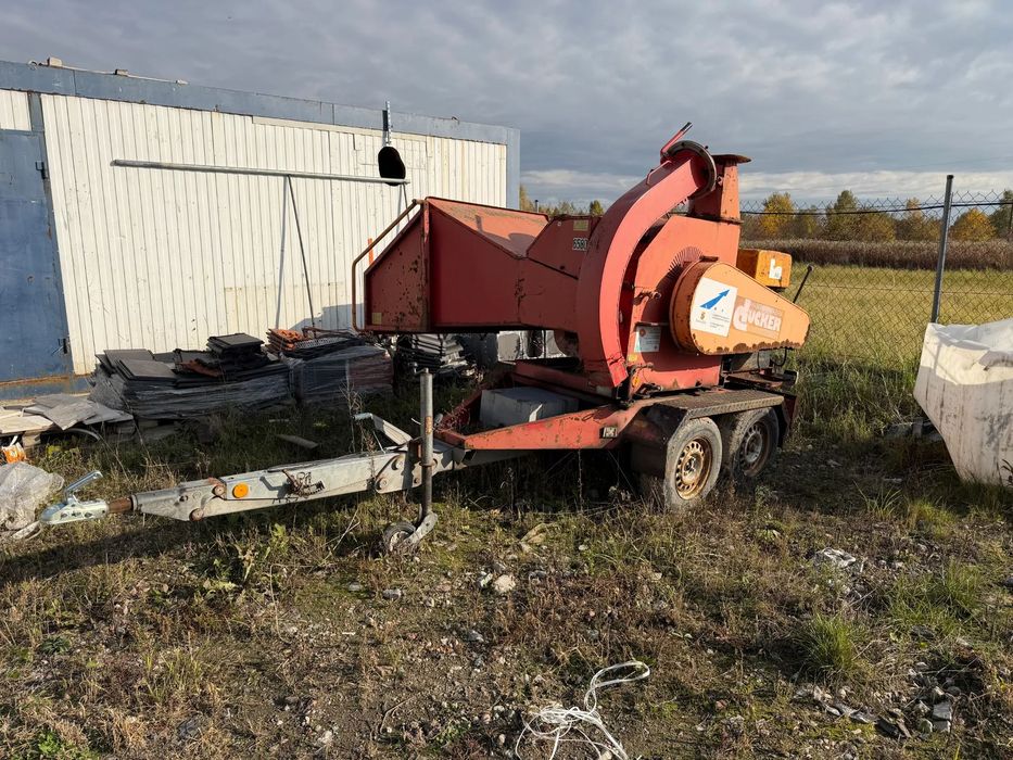Rębak do grubych gałęzi silnik deutz