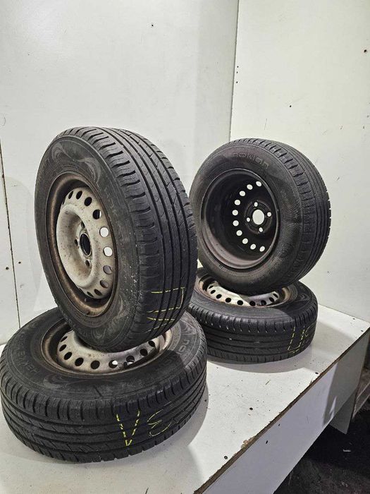Диски 4*100 175/70 R13  з гумою Nokian 2013 рік Фінляндія