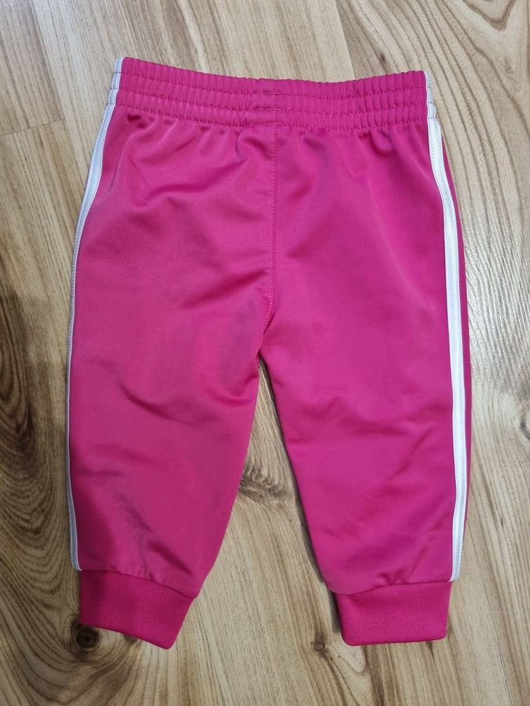 Spodnie dresy Adidas 3-6m 68cm