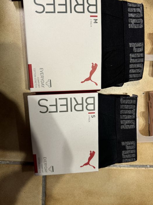Білизна труси боксерки сімейні нові оригінал new s Puma sport casual