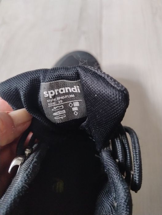 Buty sprandi rozm 39 jak nowe