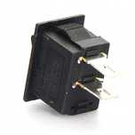 Przełącznik Kołyskowy Kcd11 On-Off 250V 3A Mini 2 Pin