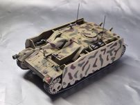 Stug IV 1:43. Działo samobieżne