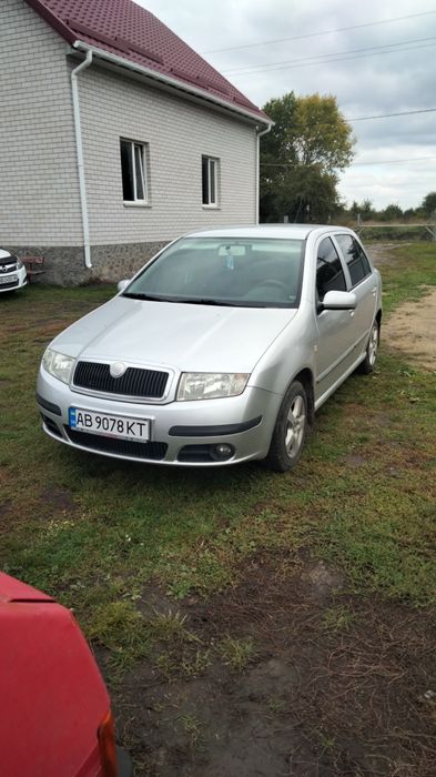 Продам Шкода Фабія 2006р 1.4бенз. 217тис.км