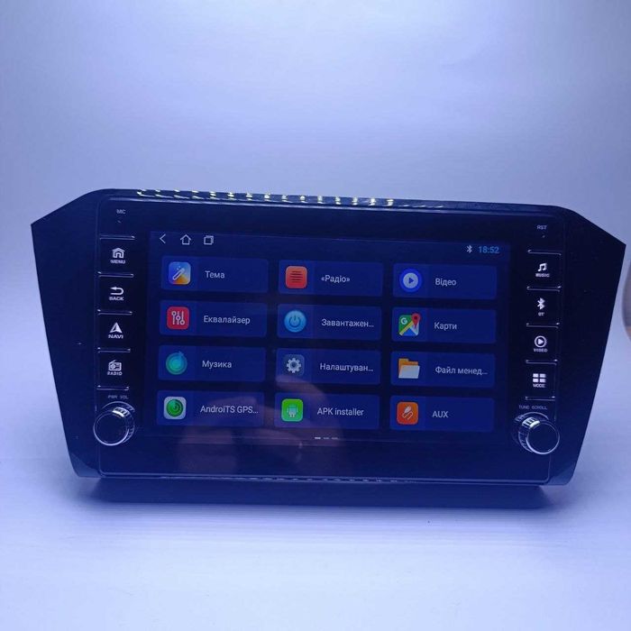 Магнітола Mekede 9" VW Volkswagen Passat B8 Пассат Б8 CarPlay GPS Wifi