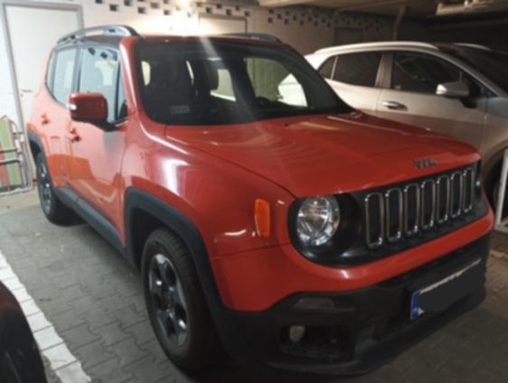 Jeep Renegade JEEP RENEGADE - pierwszy właściciel & garażowany