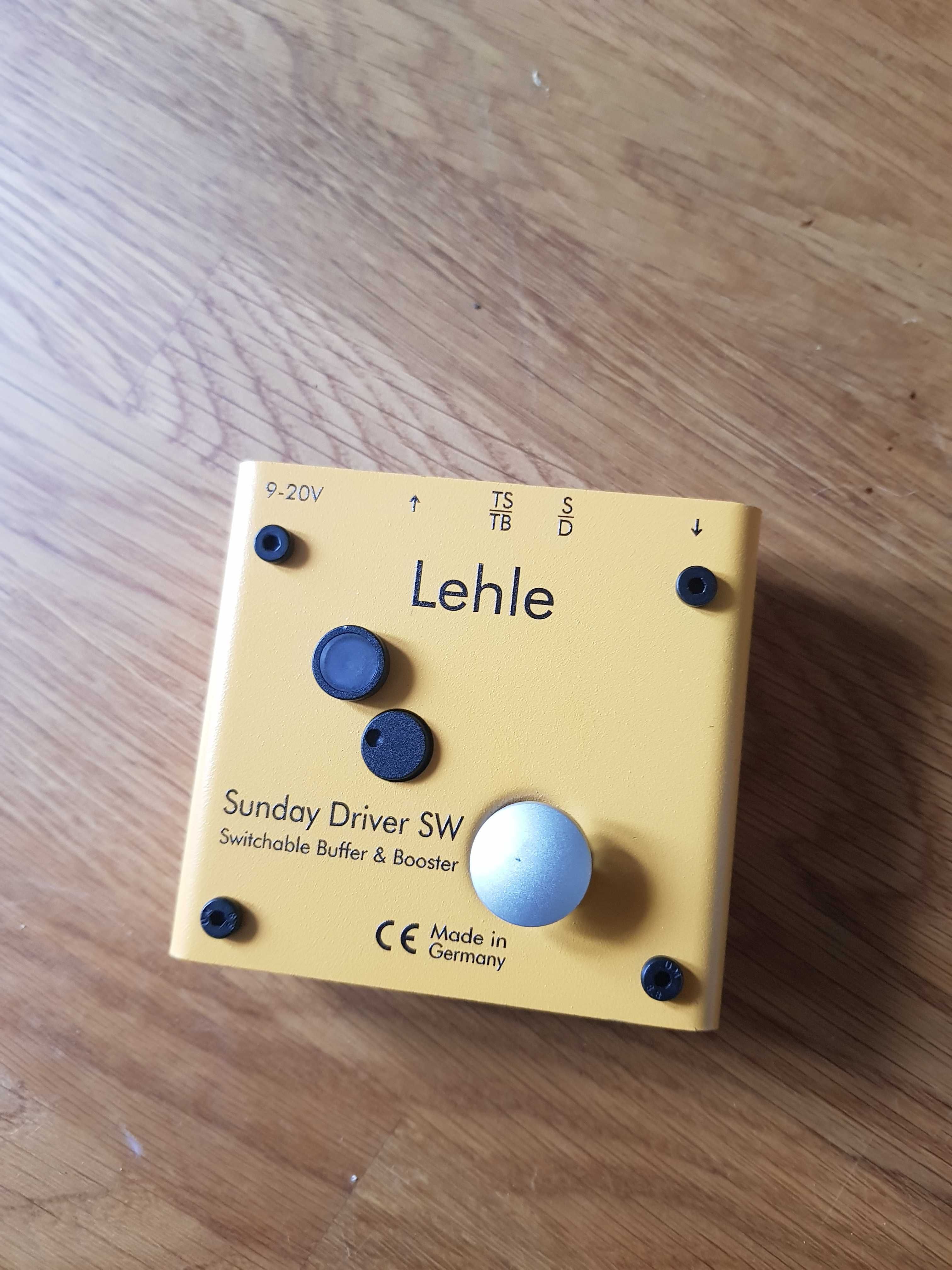 Lehle Sunday Driver SW wysokiej klasy buffer i booster