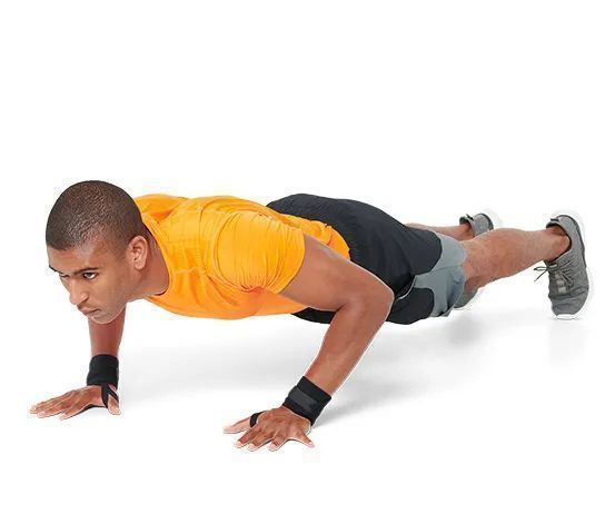 Mankiet Fitness Na Nadgarstek, Tchibo One Size