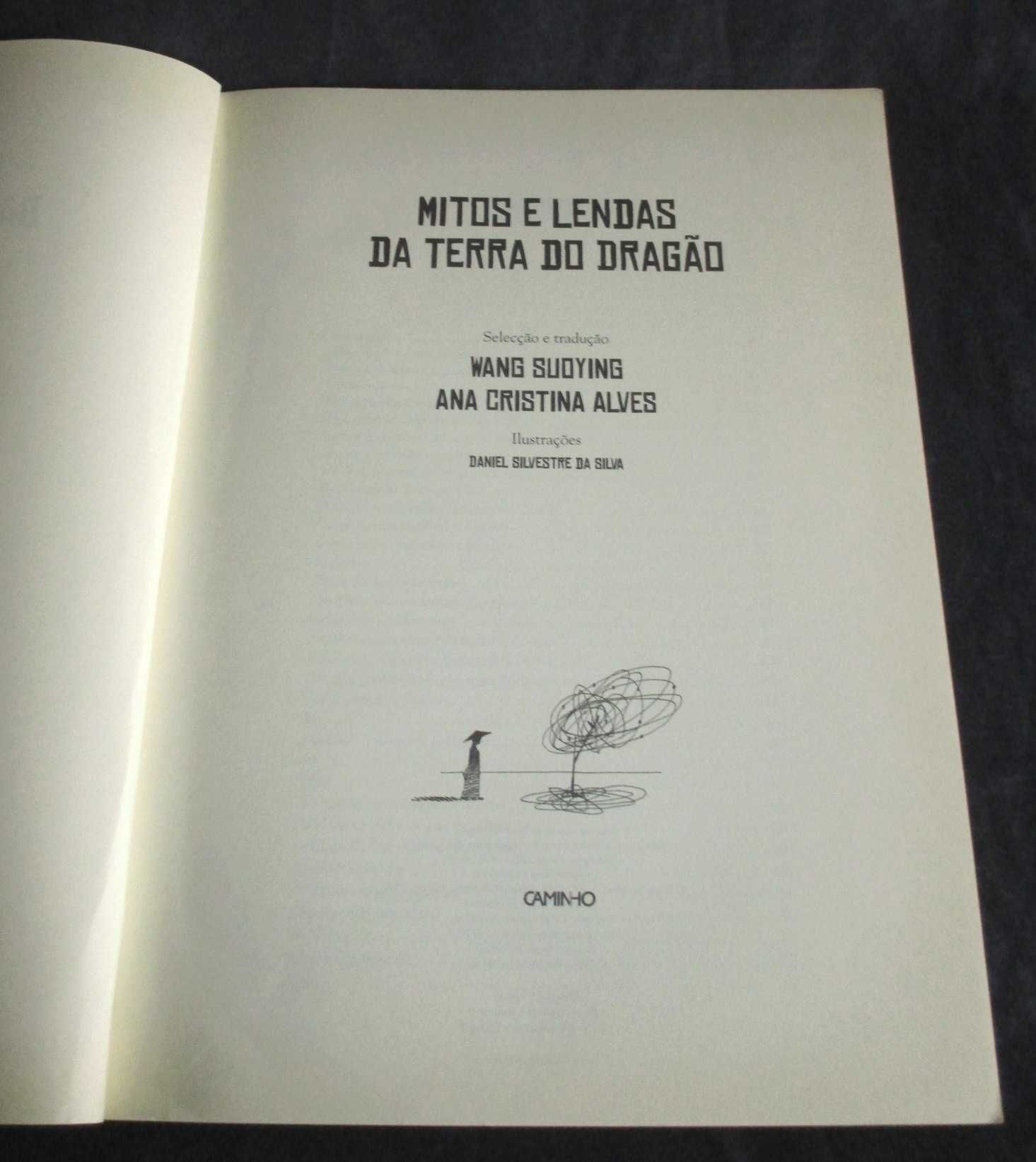 Livro Mitos e Lendas da Terra do Dragão