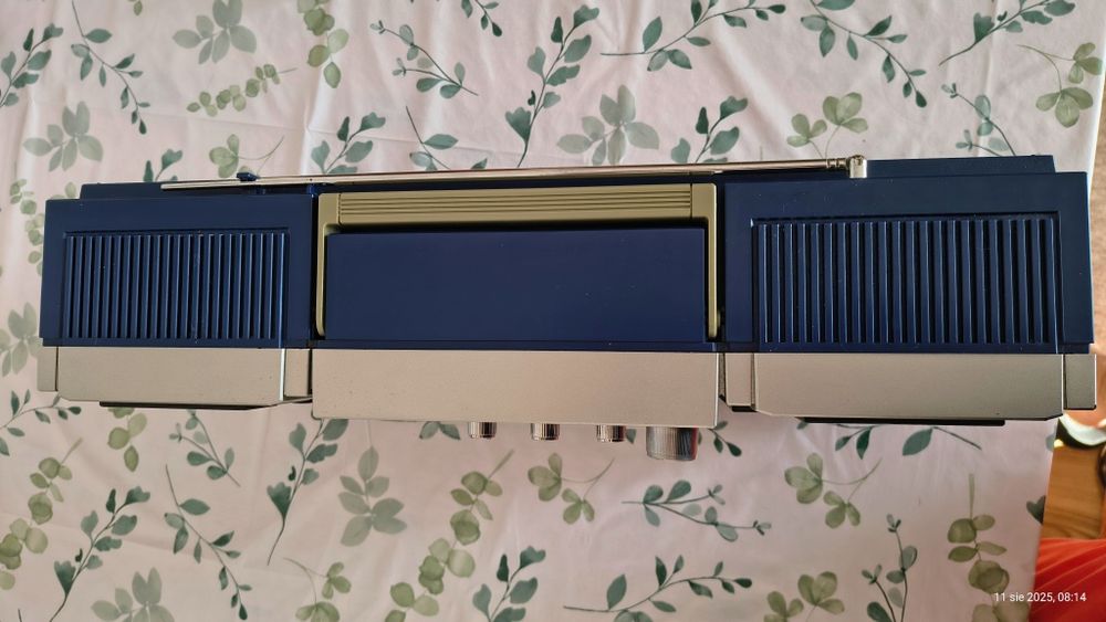 Radiomagnetofon Silwer