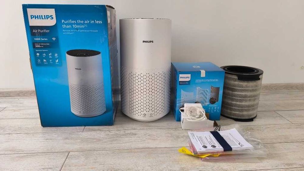 Philips AC1715/10 oczyszczacz powietrza + NOWY Filtr