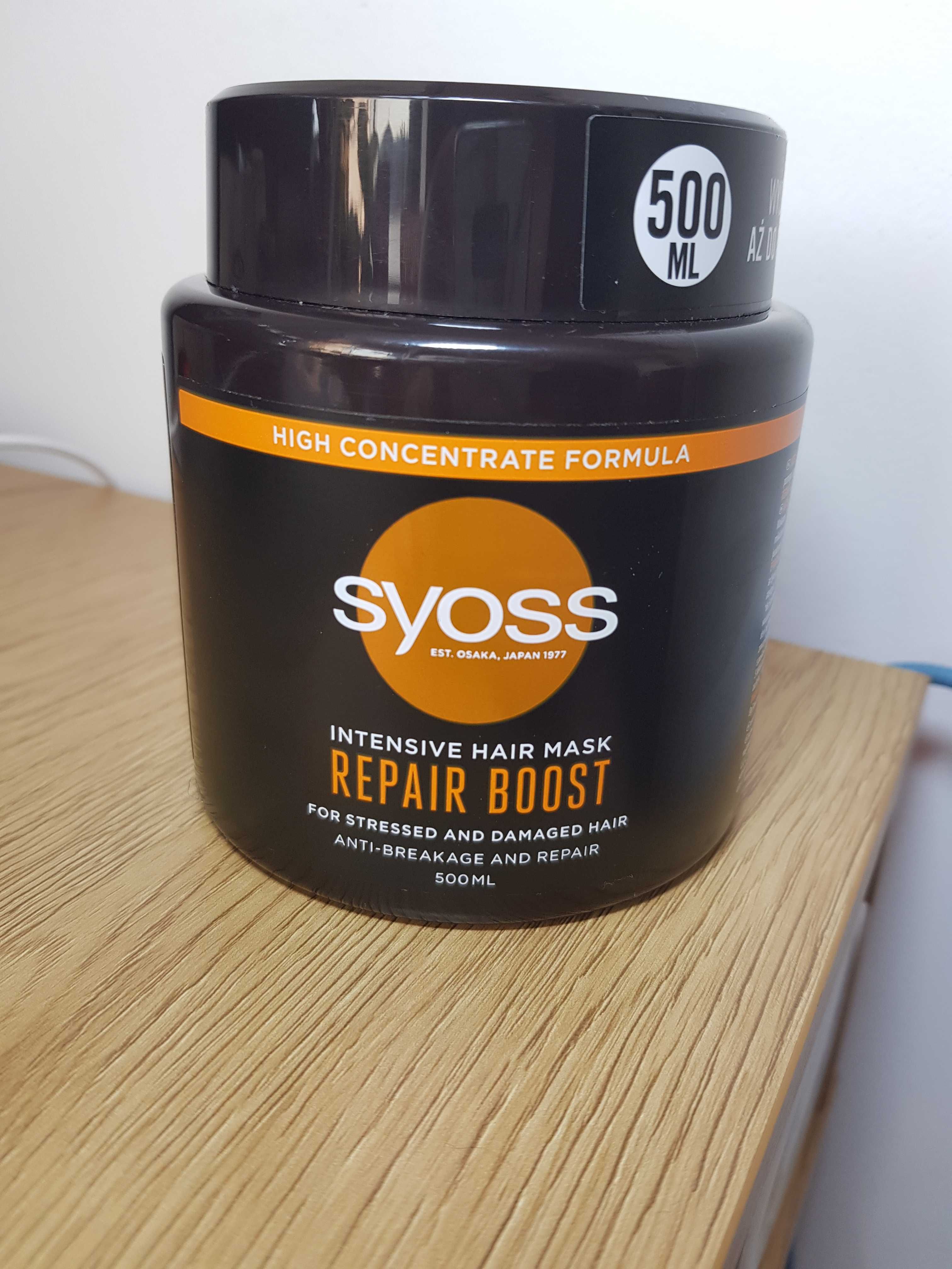 Maska do włosów Syoss Repair Boost 500ml