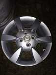 Alufelgi felgi aluminiowe mazda 2 DE komplet 4x100 honda jazz alu 14