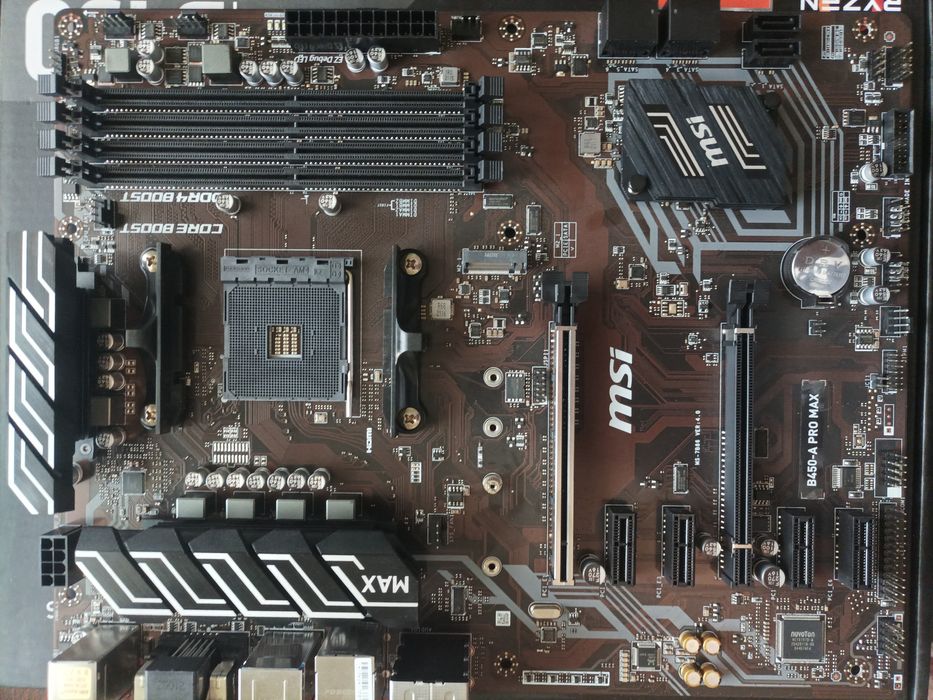 MSI B450 - A PRO MAX AM4 Материнська плата