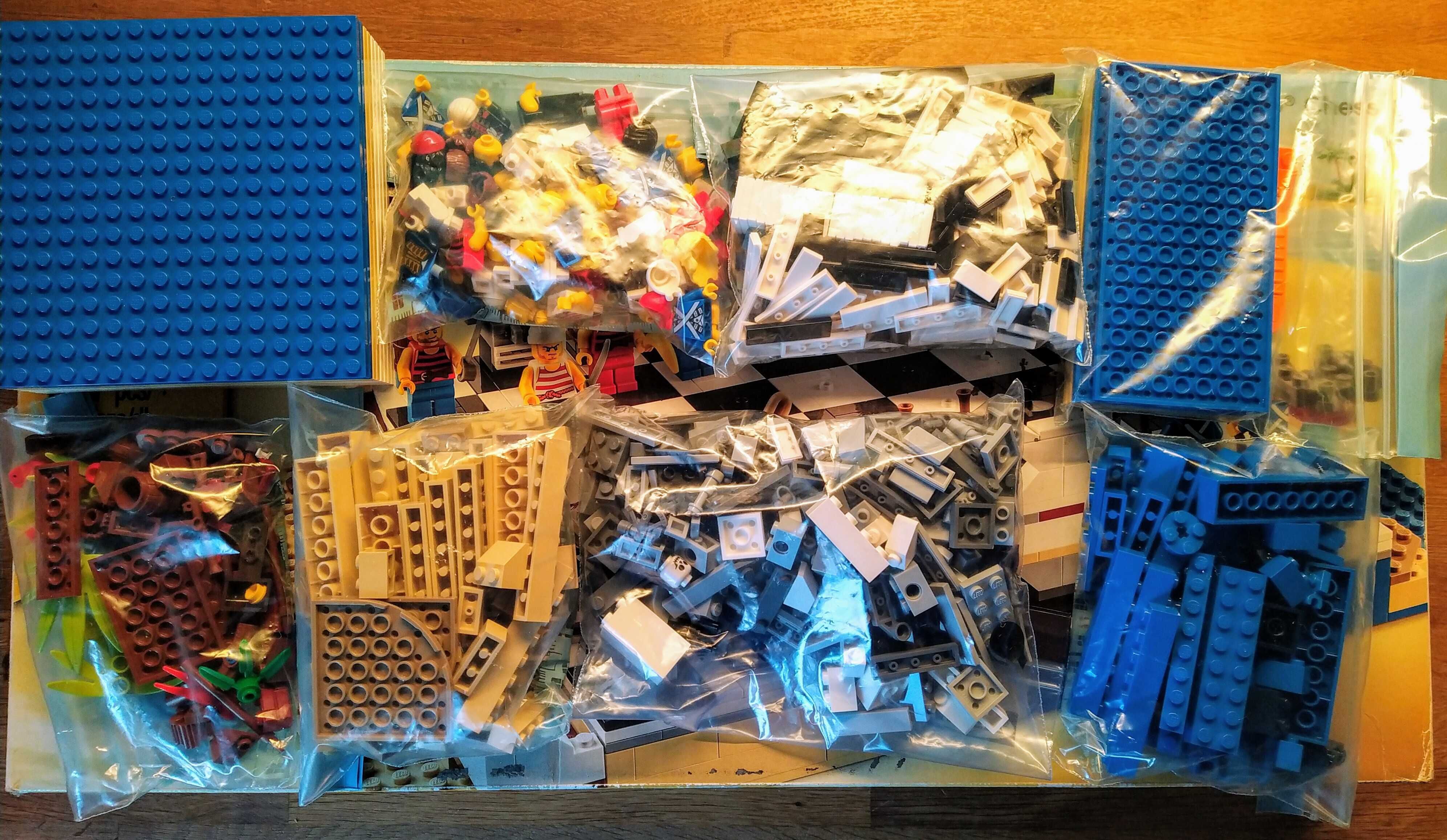 Lego 40158 szachy piraci