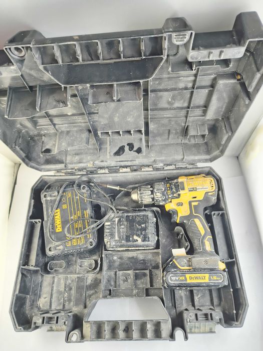 Wkrętarka Dewalt DCD777 2x aku ład walizka