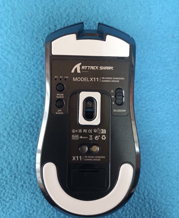 Мишка Attack Shark x11