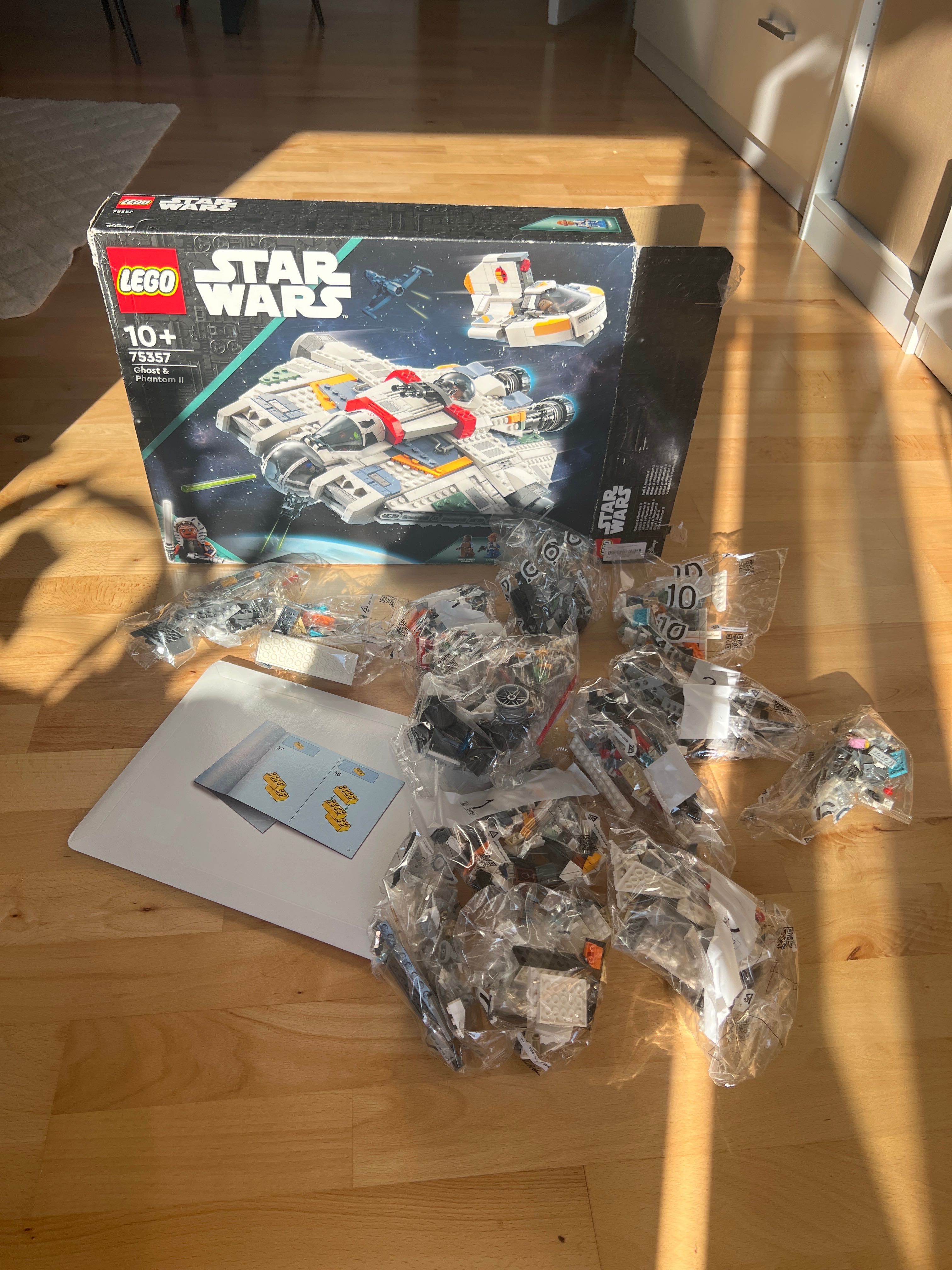 Лего 75357 Привид та Фантом 2 Стар Варс Lego Ghost & Phantom II НОВИЙ