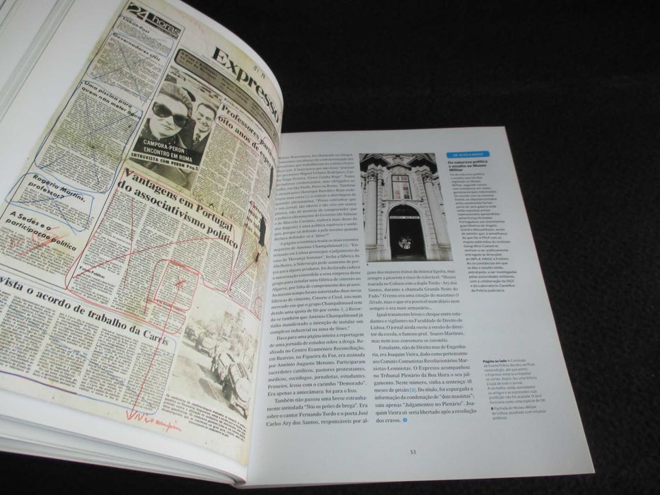 Livro O Que a Censura Cortou José Pedro Castanheira Francisco Balsemão