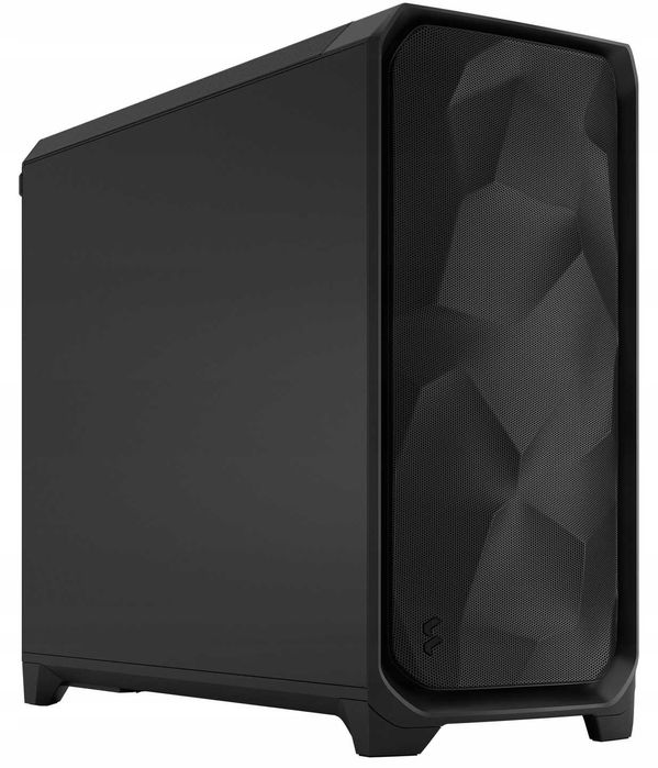 Obudowa Fractal Design Meshify 3 Black Solid Midi Tower (czarny)
