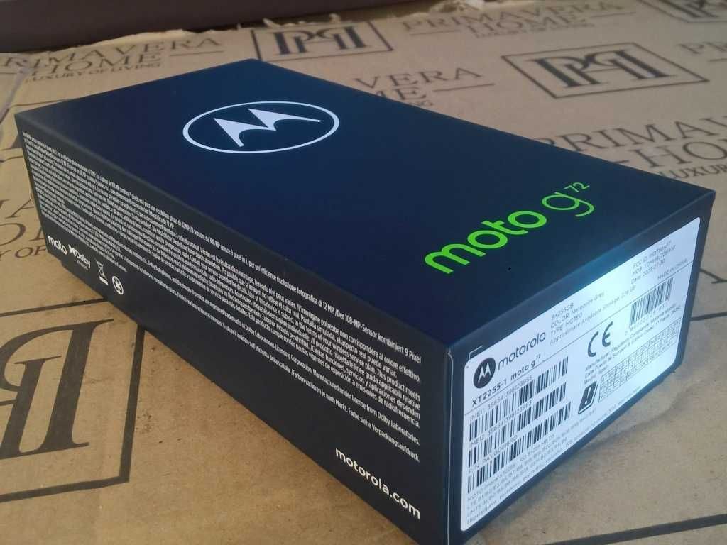 Nowa G72 8/256G AMOLED-6.6"120Hz 8x2.2GHz 108Mp HDR+ NFC 5000mA Gw.2L