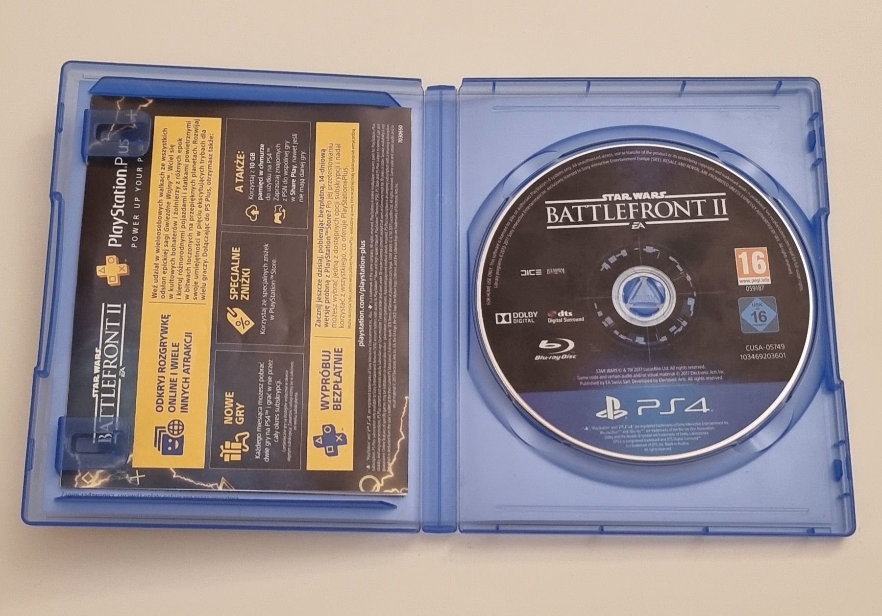 Gra PlayStation 4 Battlefront II