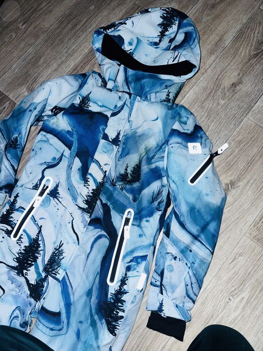 Брендовый лыжный комбинезон Reima 8лет , размер 128