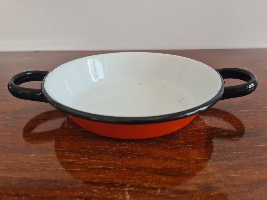 Frigideira em esmalte nacional Minchin