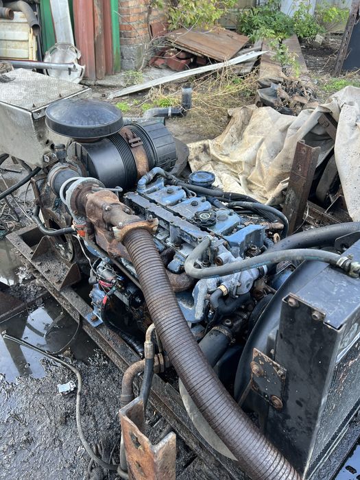 Двигун vm motori(fiat) STD 83c/3 D754TE3 59.8 kw 89лс 2007