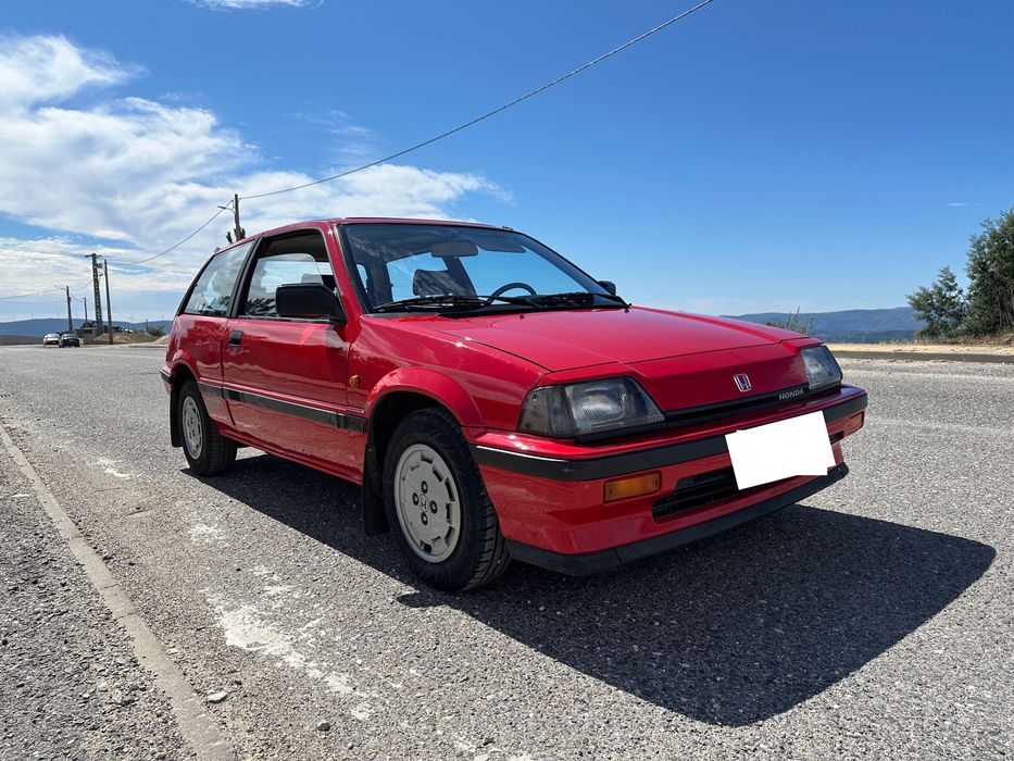 Honda Civic 1.5 I GT, 1985
