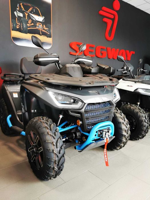 Segway Snarler AT6 Long 44KM EPS+ kufer wspomaganie, Kymco, TGB QuadON